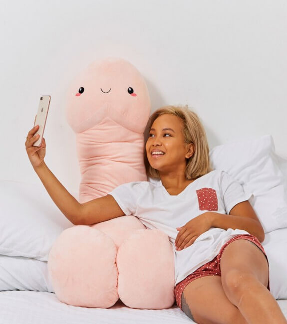 Coussin penis géant