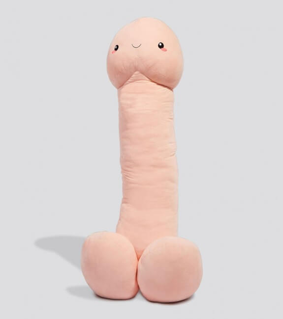 Coussin penis géant