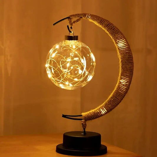 La lampe lunaire enchantée