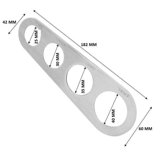 Mesure pour spaghetti