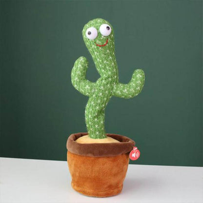 Le cactus LED qui danse et qui parle