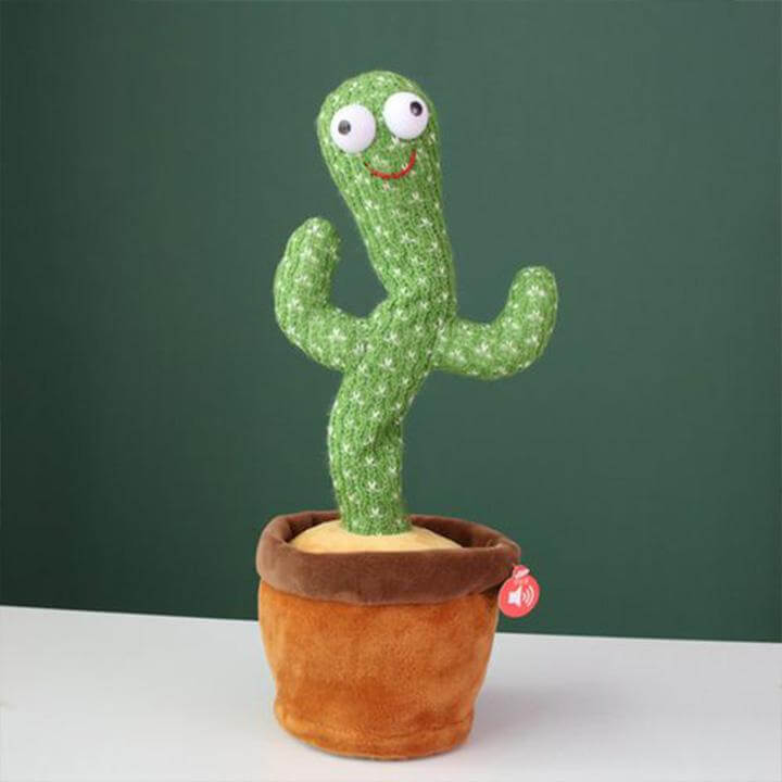 Le cactus LED qui danse et qui parle – Gordomel