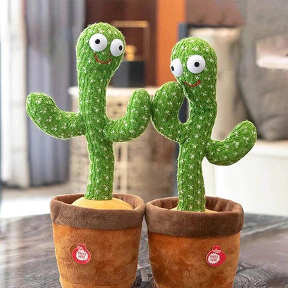 Le cactus LED qui danse et qui parle