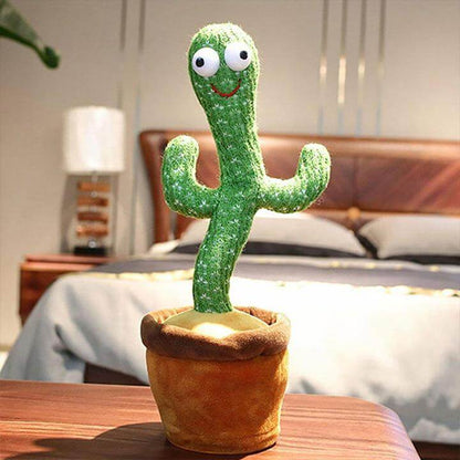 Le cactus LED qui danse et qui parle