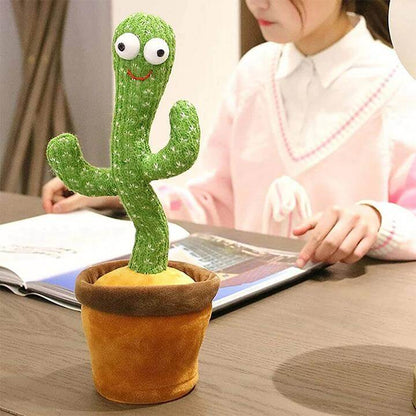 Le cactus LED qui danse et qui parle