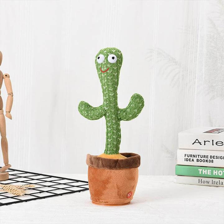 Le cactus LED qui danse et qui parle