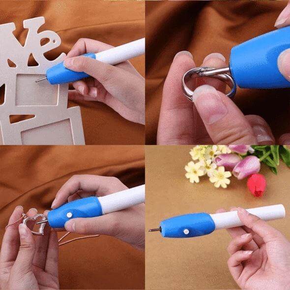 Le stylo électrique pour graver