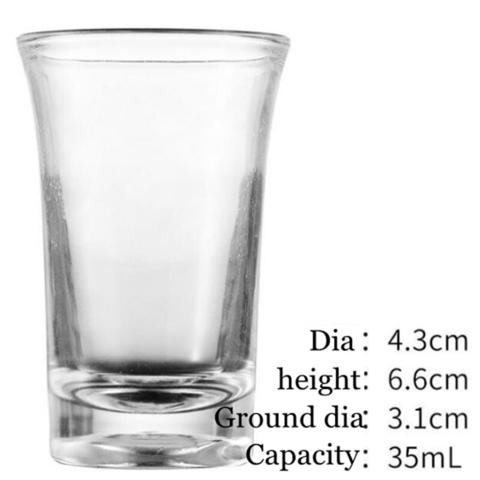 Porte-verres à shooter